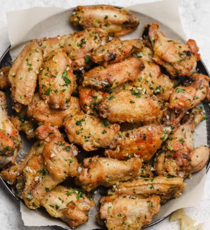 Hot-N-Ready Garlic Parmesan Wings