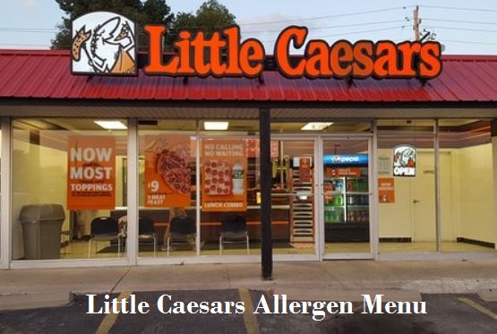Little Caesars Allergen Menu
