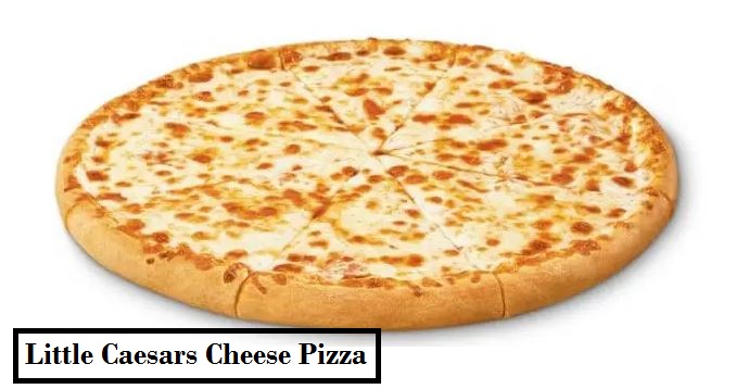 Little Caesars Cheese Pizza