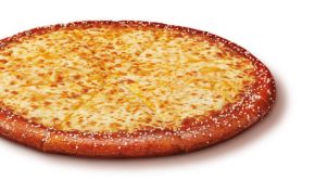Cheese Pretzel Crust With Cheese Sauce