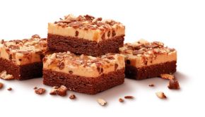 Cookie Dough Brownie Made With Twix® Cookie Bar Pieces